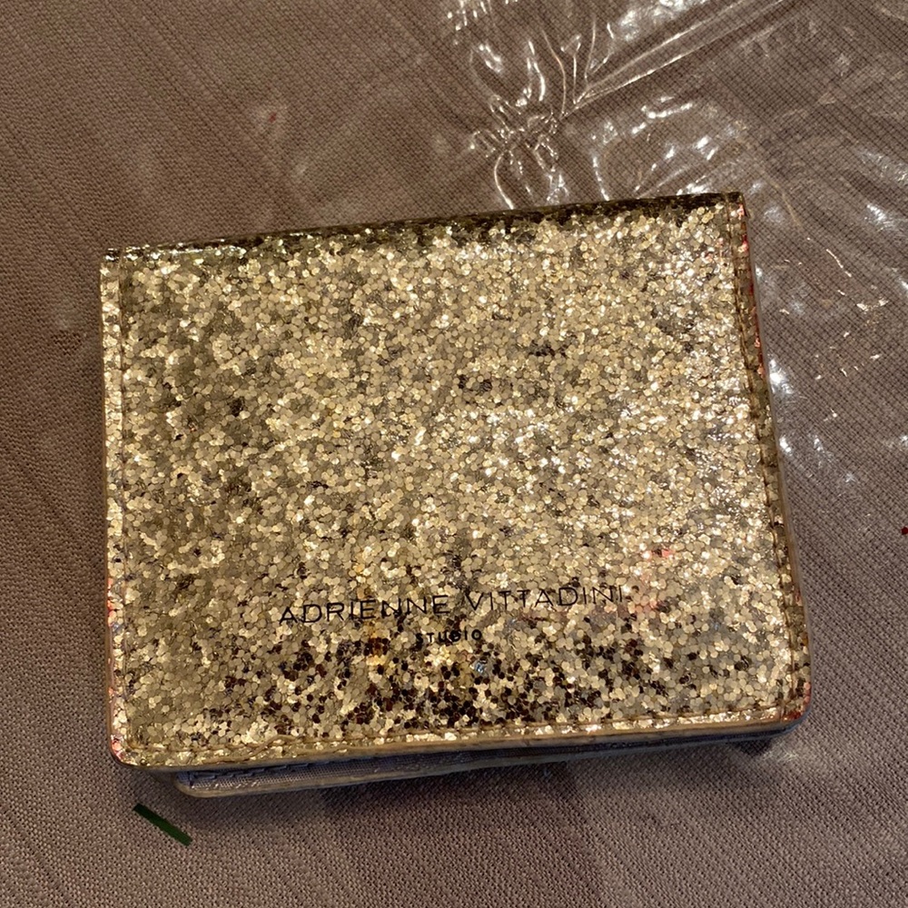 Small gold wallet